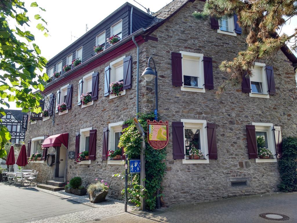 Hotel Garni Altes Winzerhaus Moselschaenke Kobern-Gondorf Exterior photo