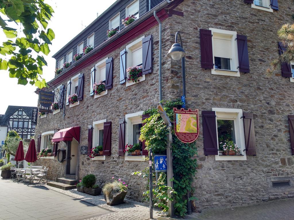 Hotel Garni Altes Winzerhaus Moselschaenke Kobern-Gondorf Exterior photo