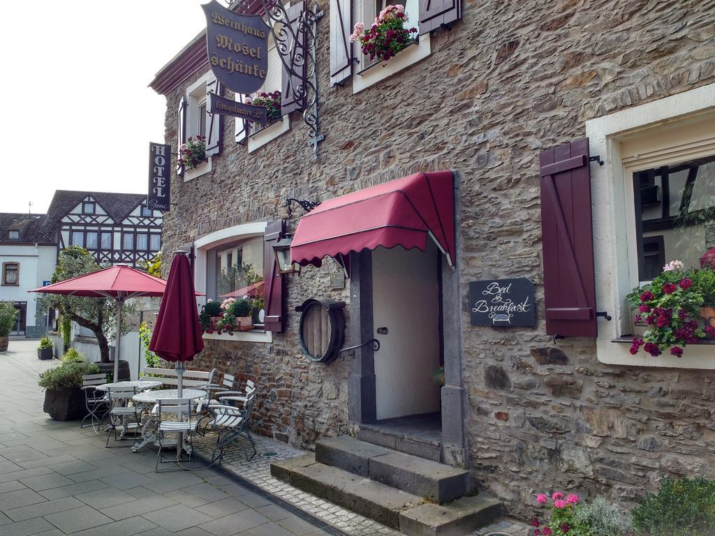 Hotel Garni Altes Winzerhaus Moselschaenke Kobern-Gondorf Exterior photo