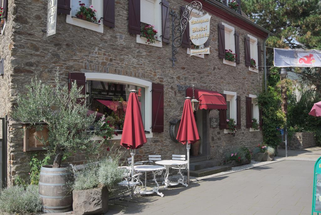 Hotel Garni Altes Winzerhaus Moselschaenke Kobern-Gondorf Exterior photo
