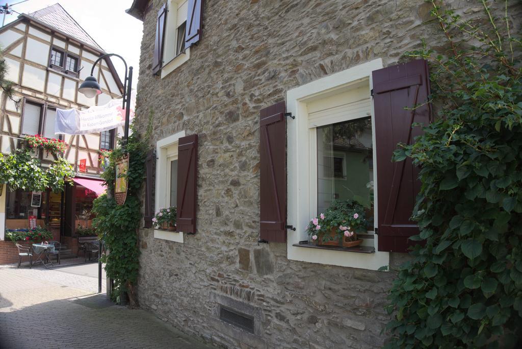 Hotel Garni Altes Winzerhaus Moselschaenke Kobern-Gondorf Exterior photo