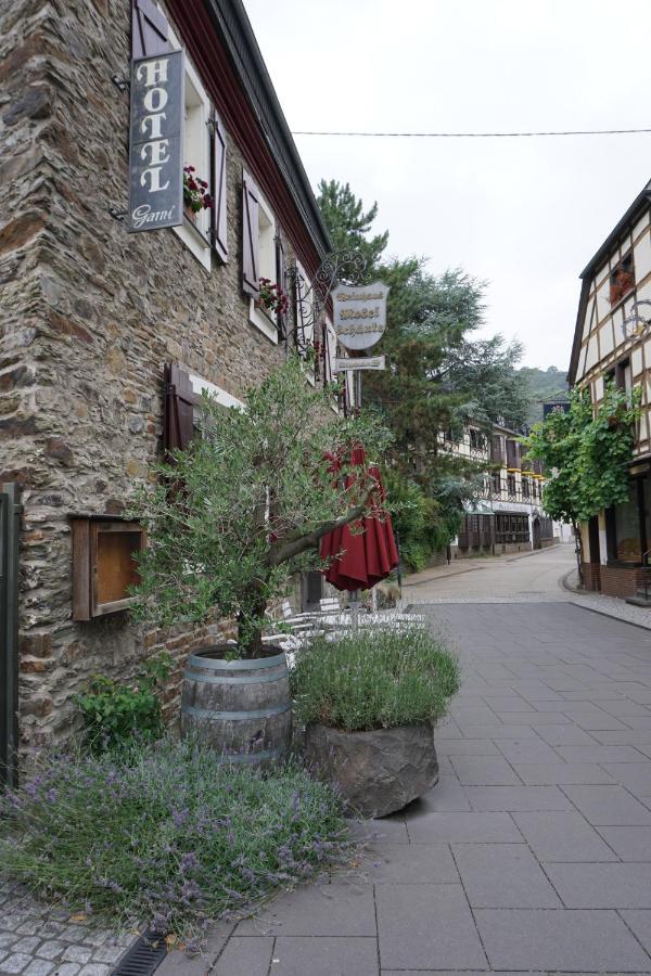 Hotel Garni Altes Winzerhaus Moselschaenke Kobern-Gondorf Exterior photo